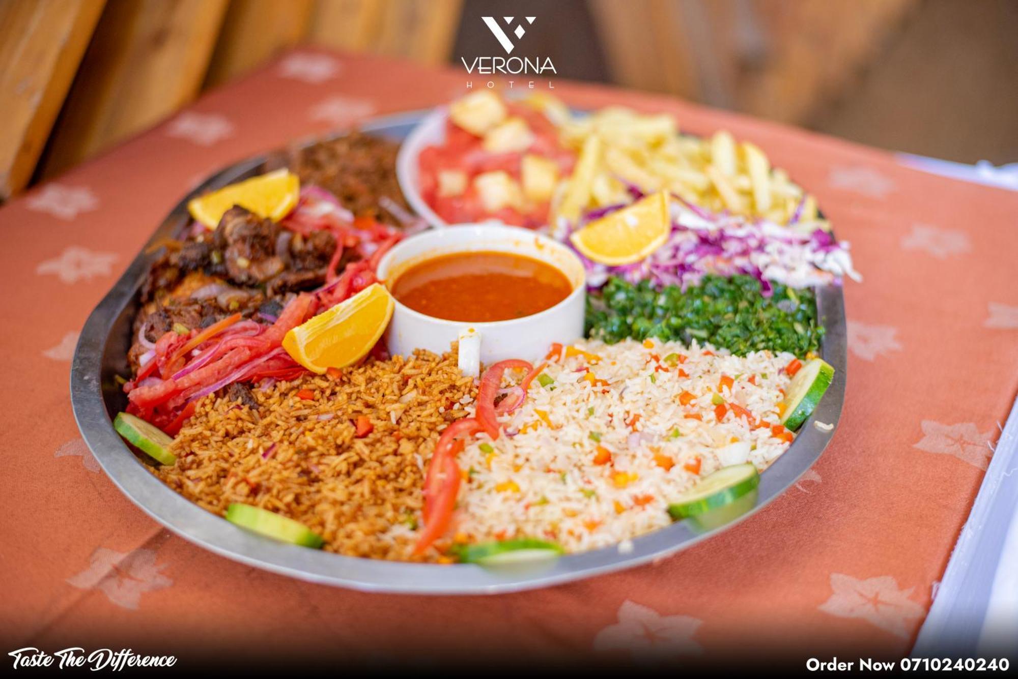 Verona Hotel And Conference Center Ruiru Ngoại thất bức ảnh