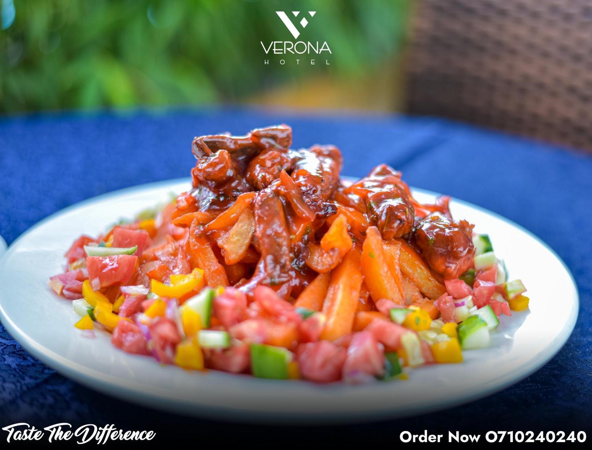 Verona Hotel And Conference Center Ruiru Ngoại thất bức ảnh